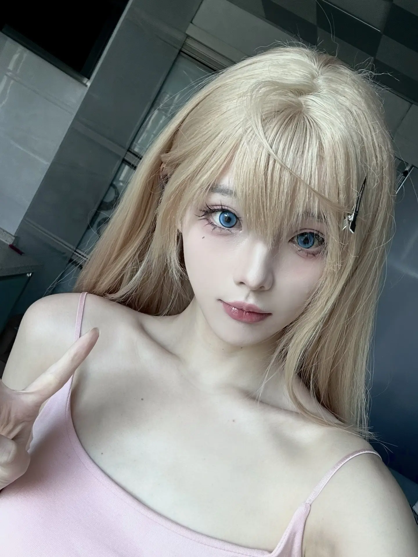 豪听。
