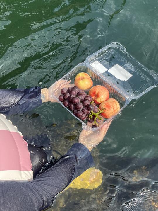 庆幸！临安的水也太干净了吧