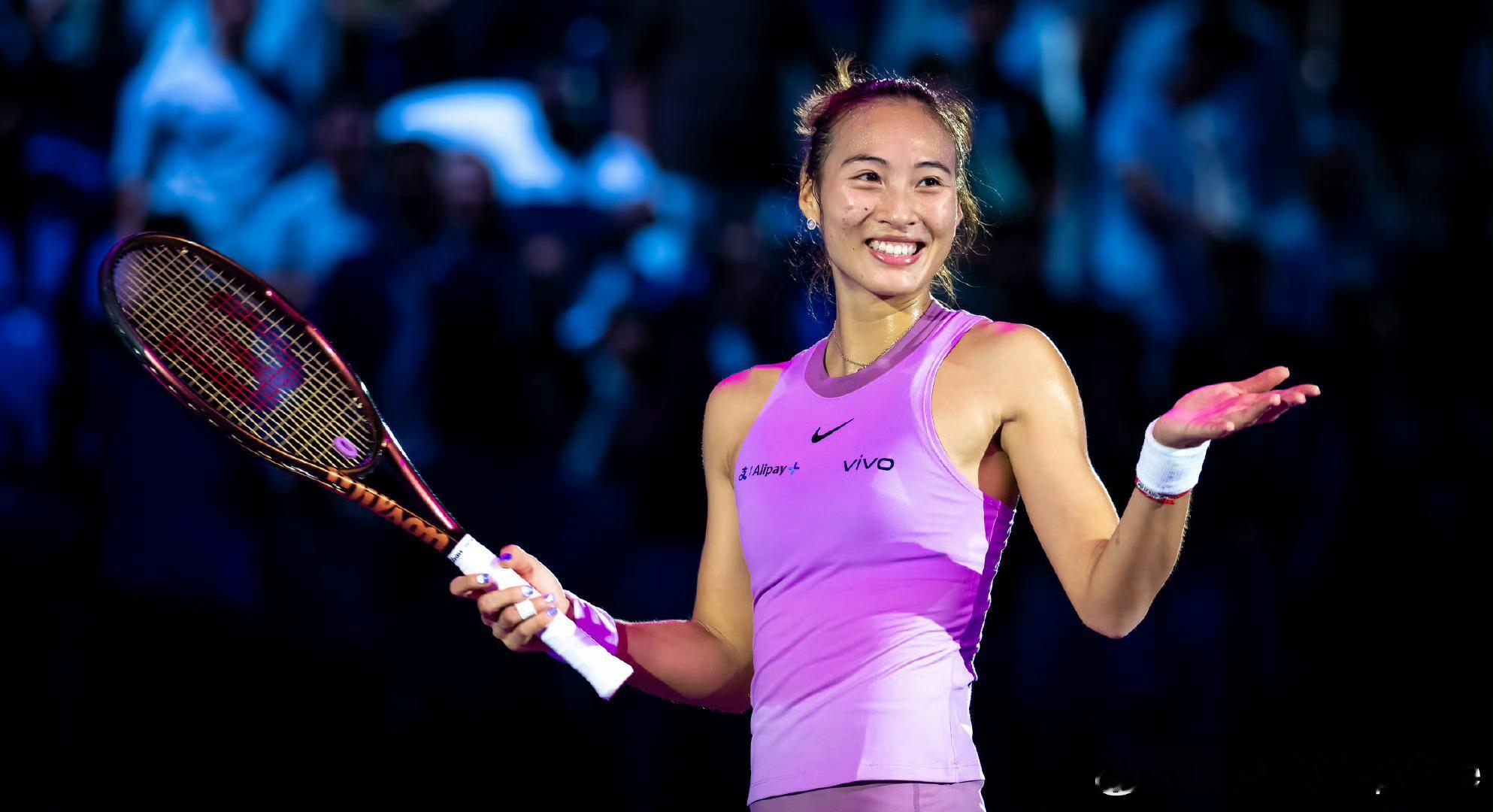 来自《Sportico》2024女运动员收入榜 郑钦文2024收入女运动员第四 