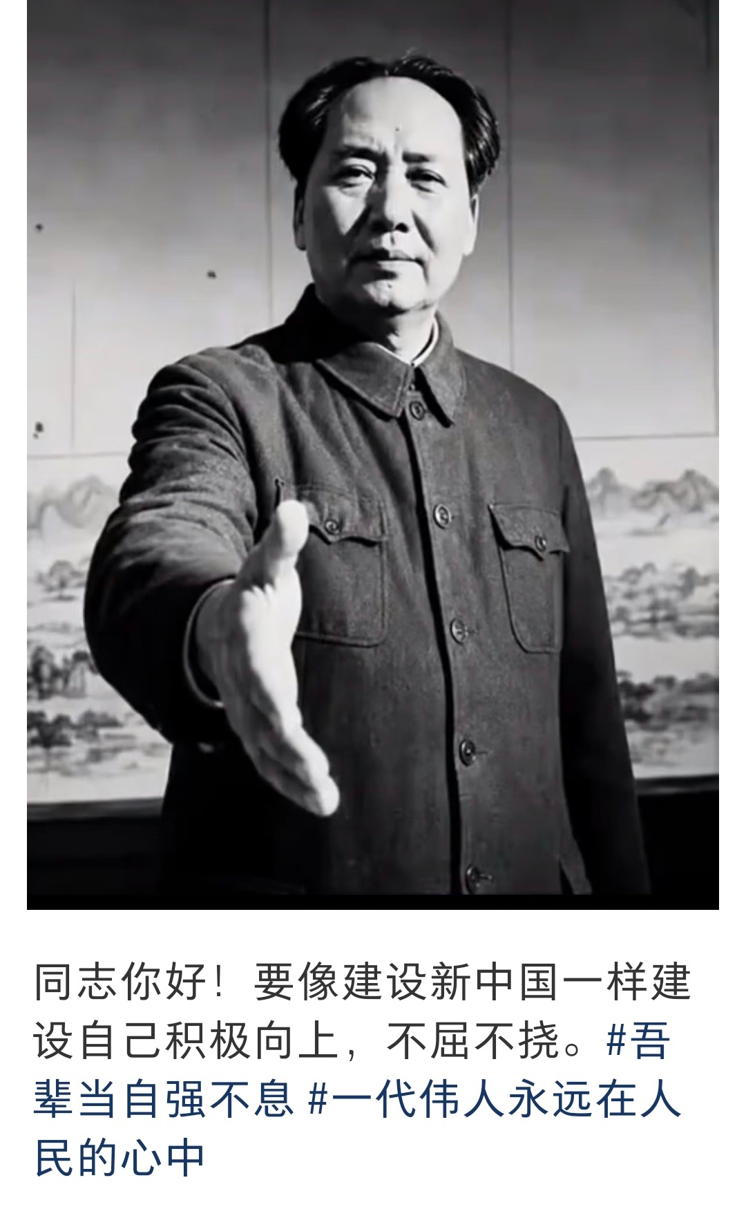 自强不息，百折不挠 