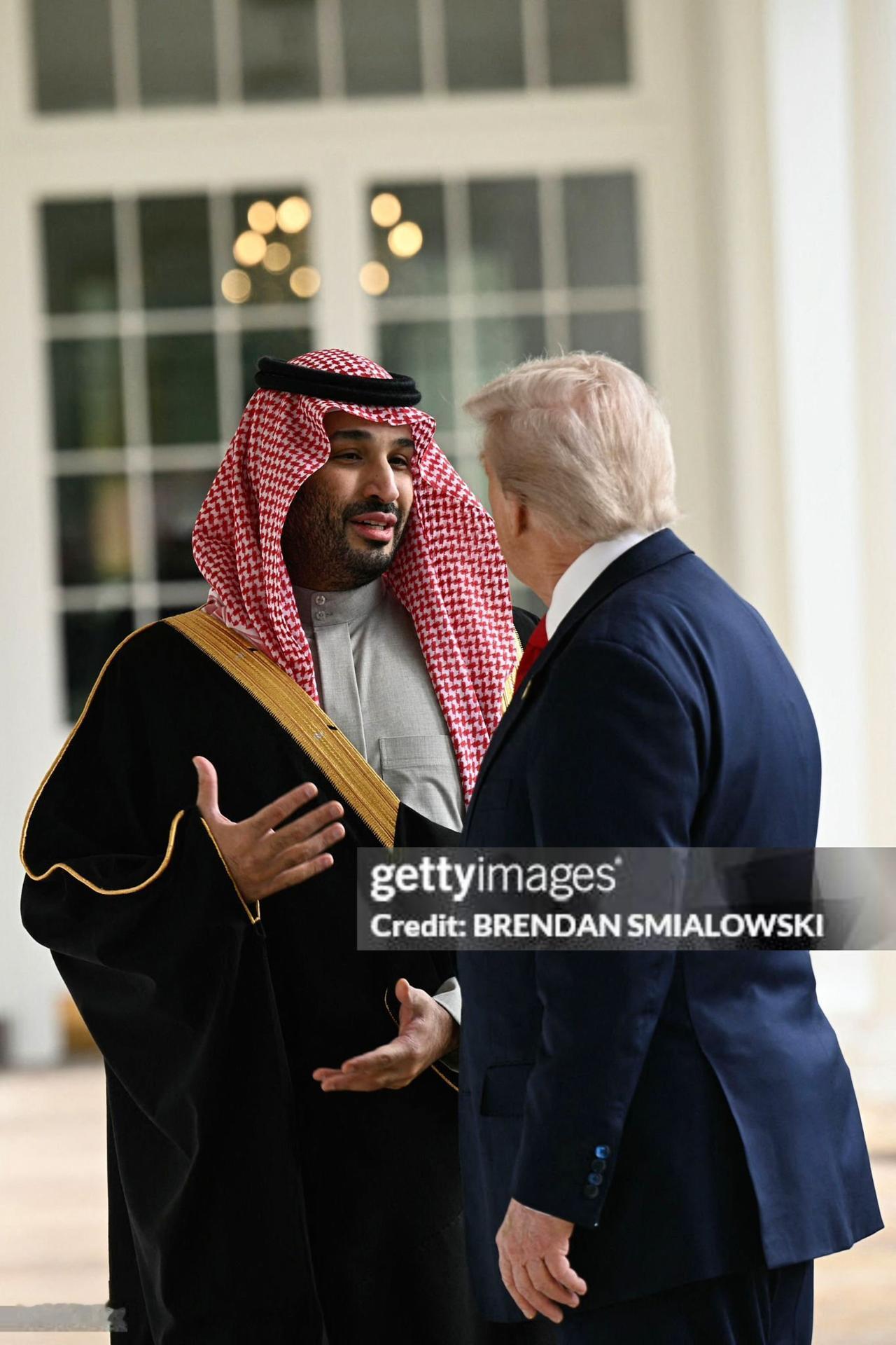 我若拿出这个，阁下该如何应对呢？沙特王储 沙特阿拉伯 中东 人工智能