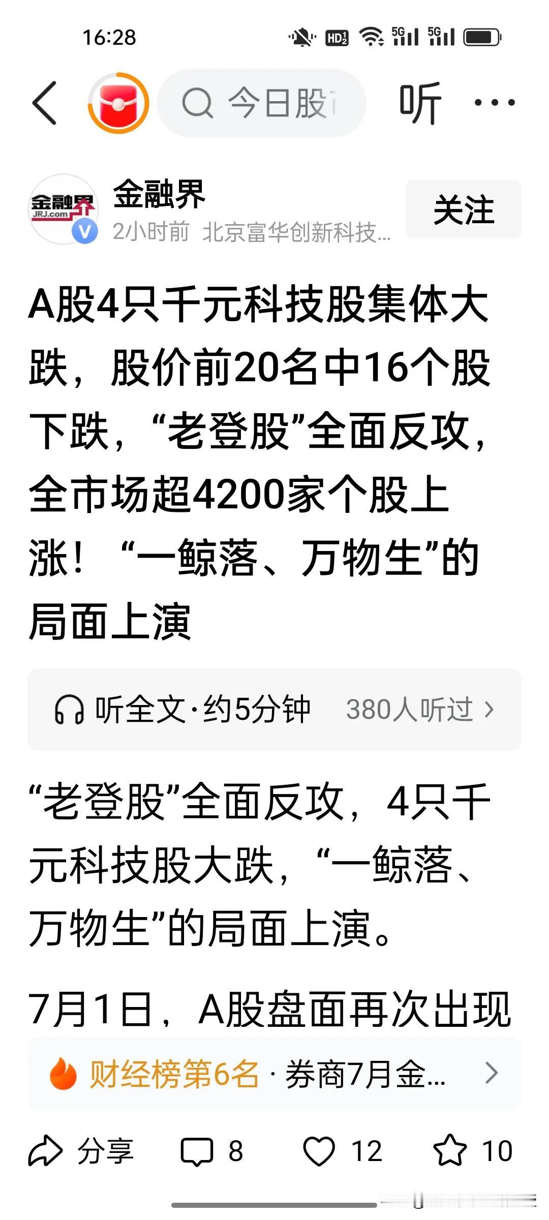 东方财富首席策略分析师陈果观点今日精准应验！市场风格彻底大切换!
 
昨日67家
