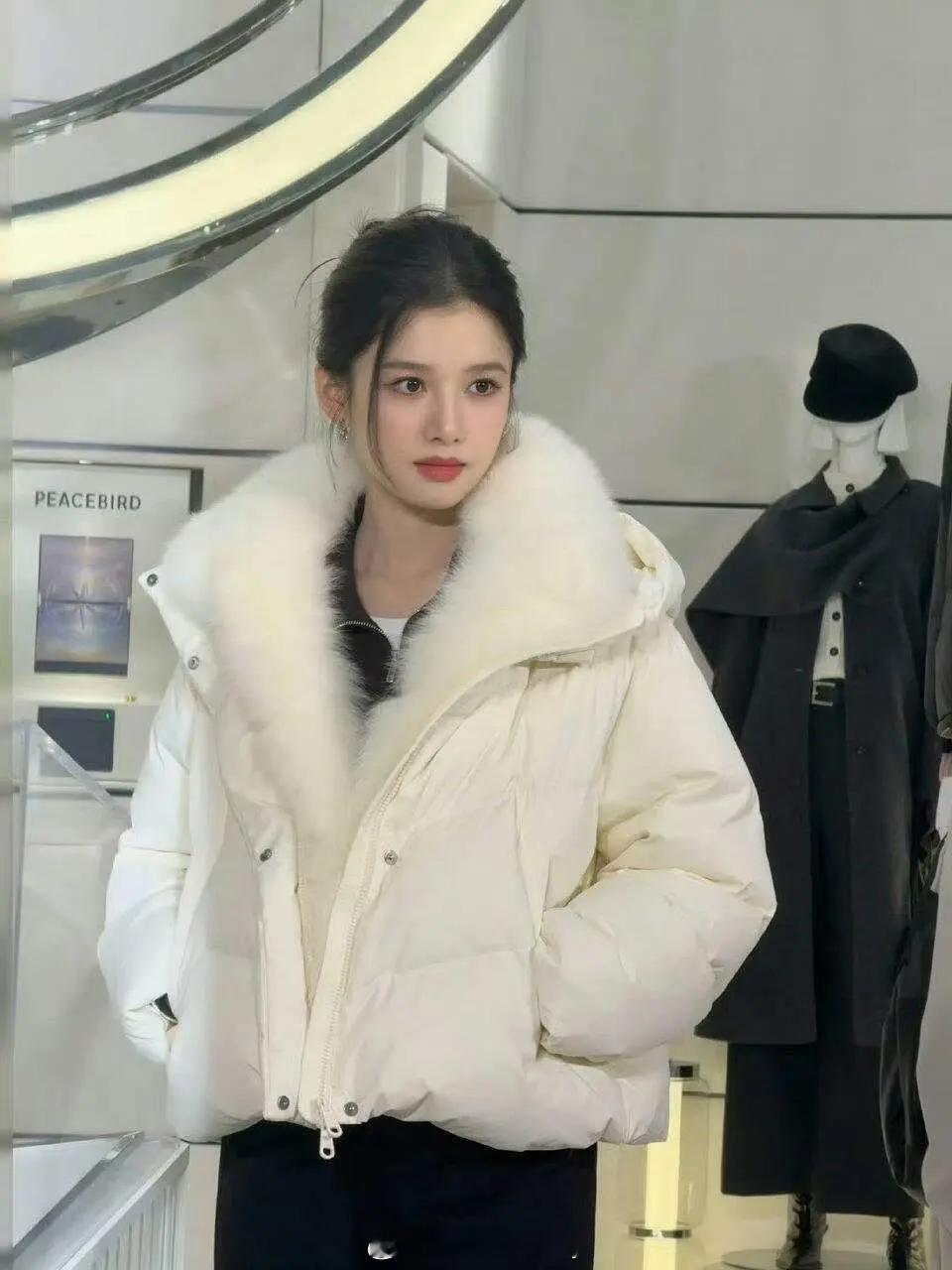 仪真的好看，气质颜值干干净净，脸蛋红润，气血很足的样子 