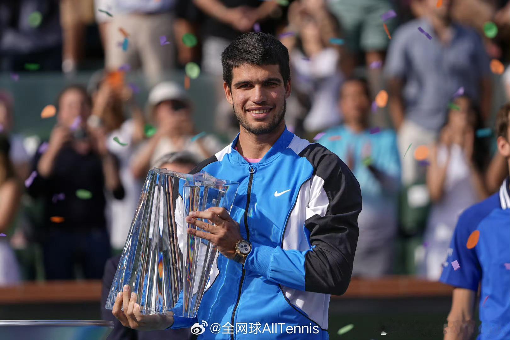 2024赛季#ATP1000# 大师赛男单冠军🏆印第安维尔斯：阿尔卡拉斯🇪?