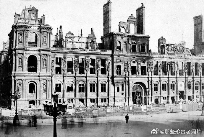 1871年的法国巴黎 