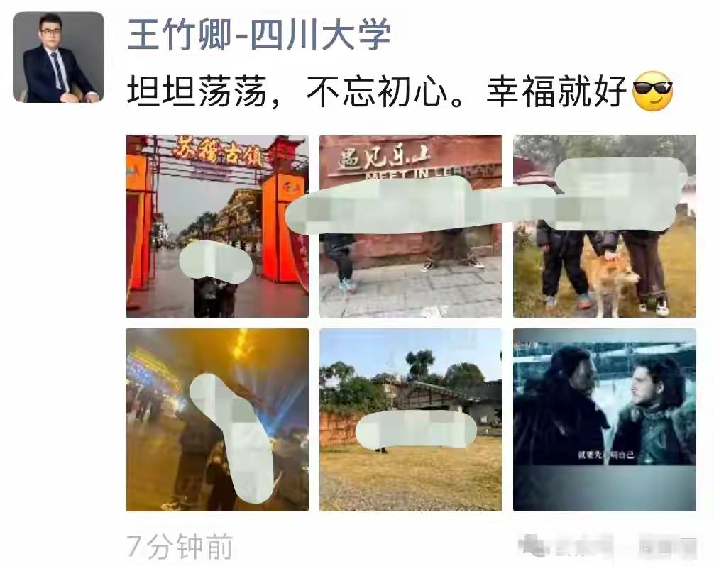 四川大学王某某被学生举报，师德不端、财务逃税、学术作假等问题我忍了，没想到他亲日