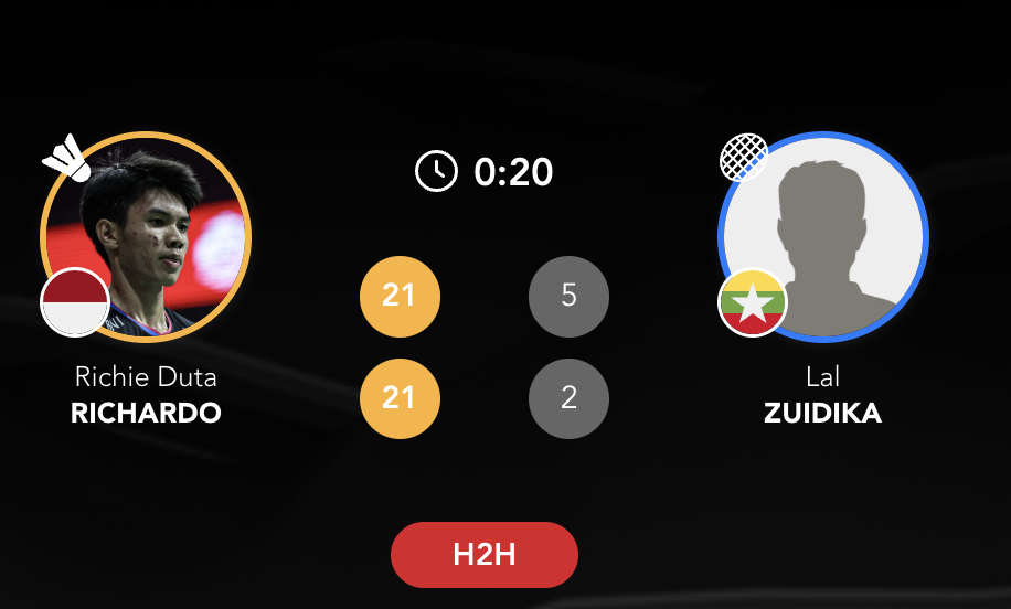 2026亚洲羽毛球团体锦标赛 【男团D组：印尼🇮🇩 3-0 🇲🇲缅甸】1