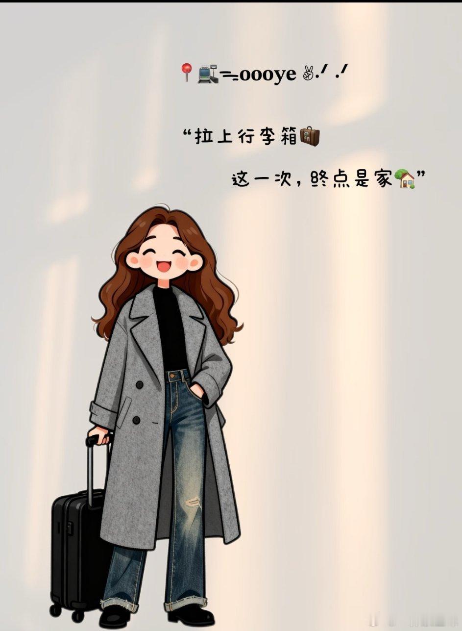 收拾收拾，忙了好几天，终于收拾好了，明天出发回家，回到我从小长大的地方，陪妈妈过