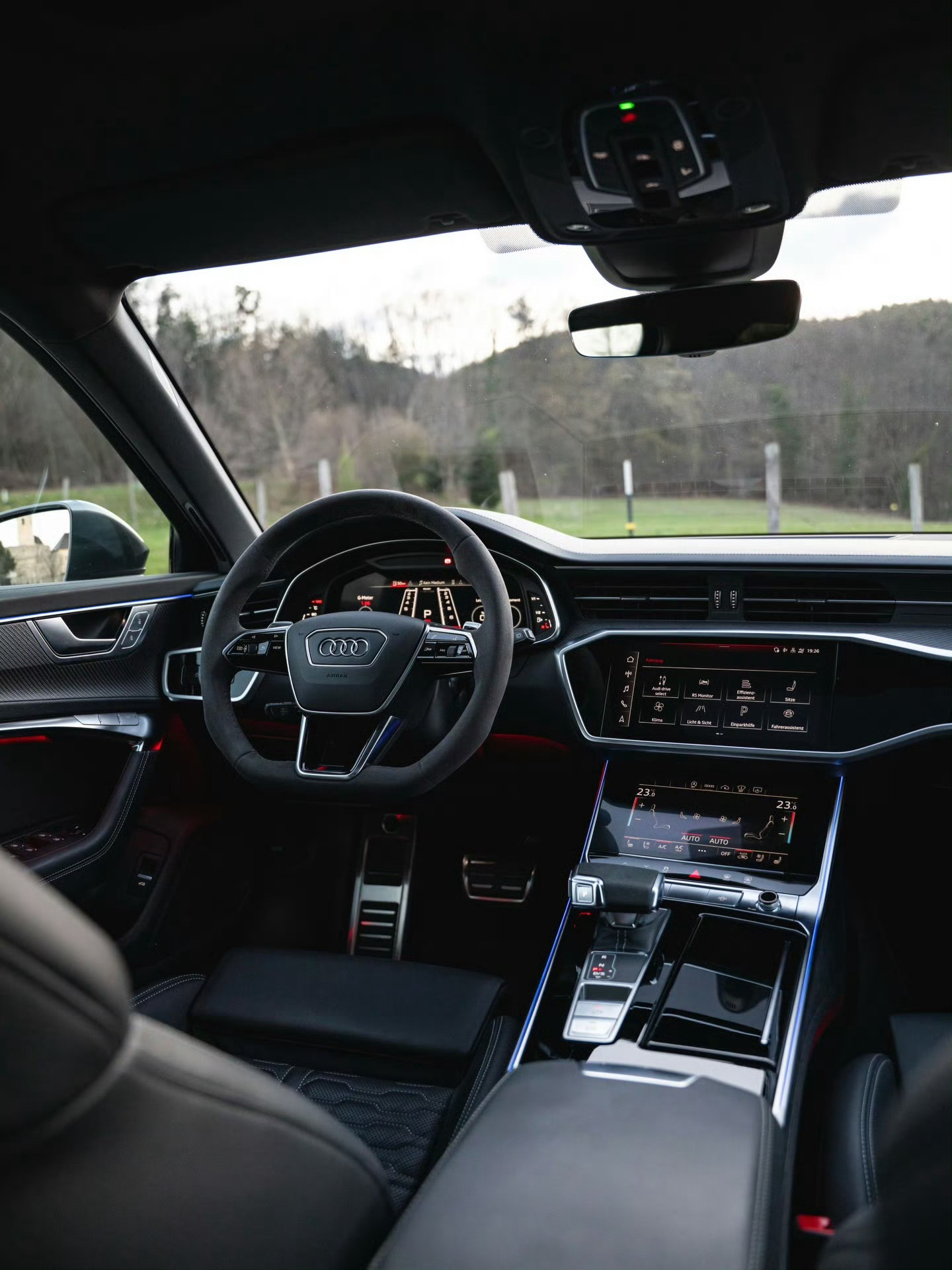 奥迪 RS6 Avant Performance YYDS 