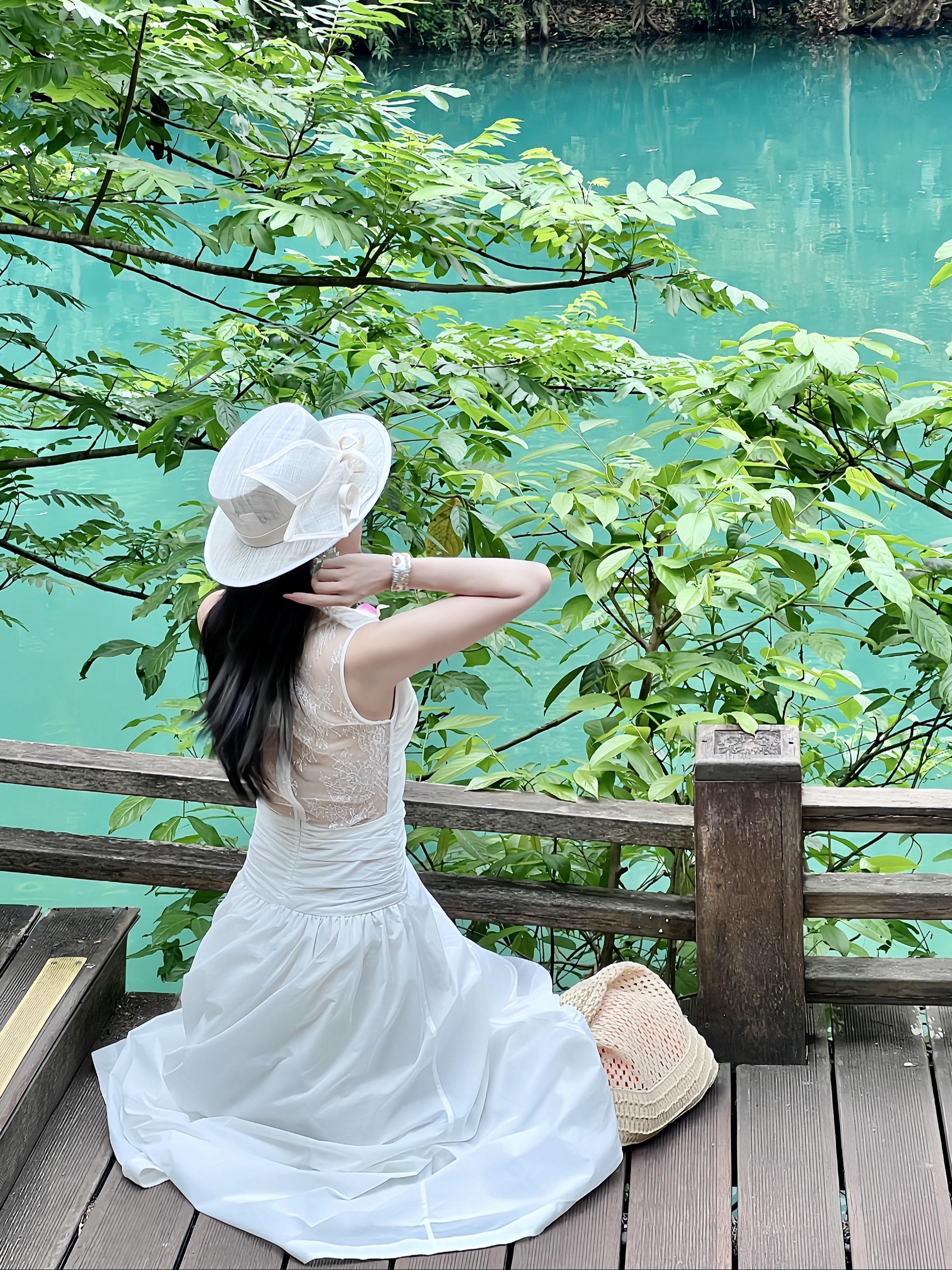 蓝色治愈系 一不小心掉进夏天的颜色