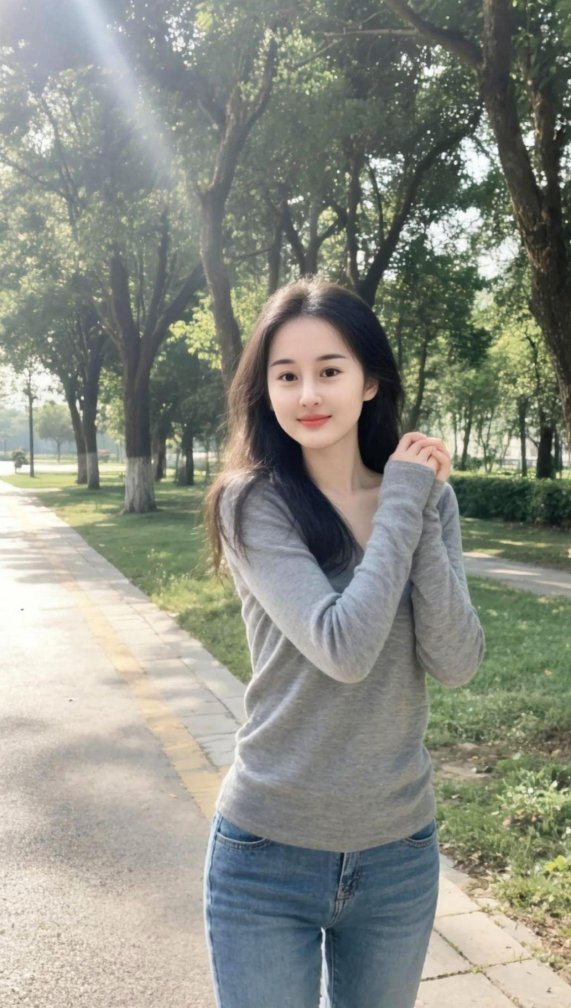 我的日常 甜系女孩已上线 美出高级感 气质女神 可以不漂亮但一定要善良活好自己