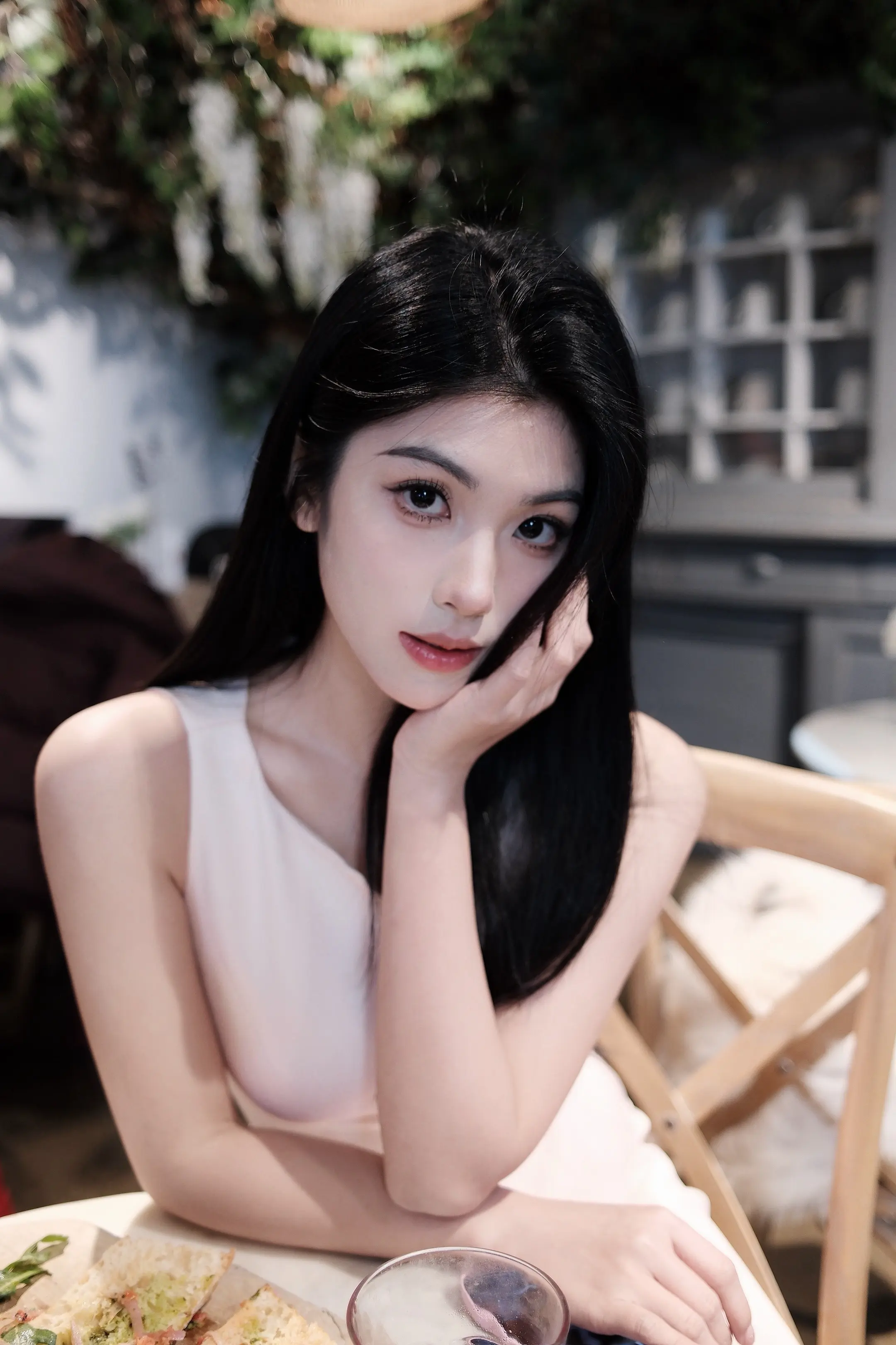 对视的那一秒 是否心跳也会共鸣。