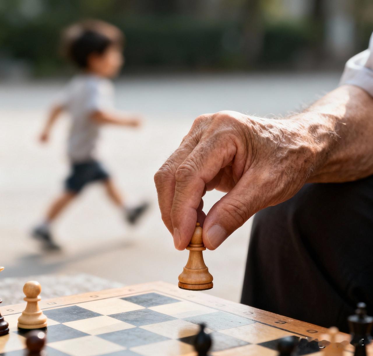 年轻时敢走“险棋”，中年后懂下“稳棋”——该冲的时候不犹豫，该退的时候不执拗。落