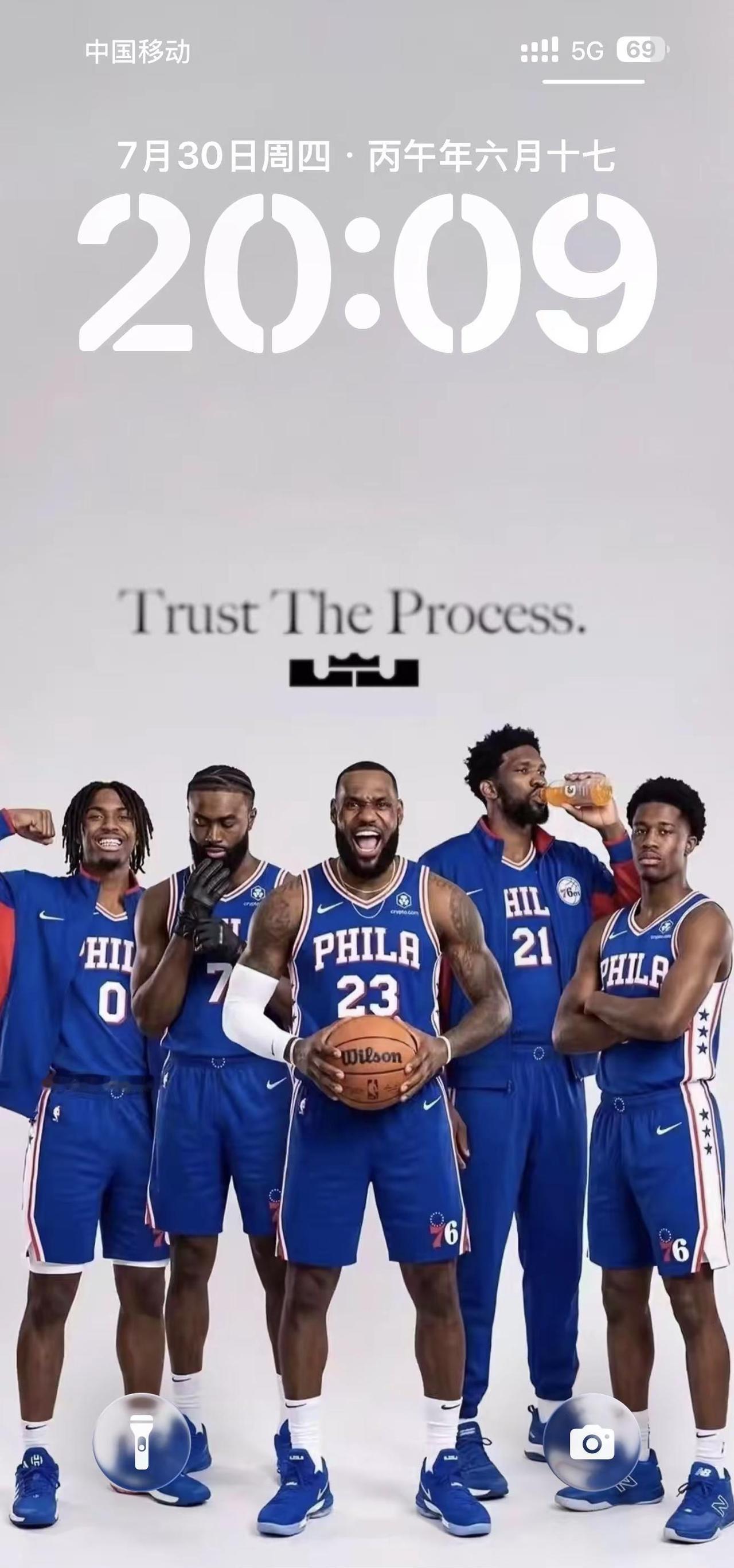 rust The Process🏀老兵奔赴费城，期待新赛季碰撞詹姆斯 76人 