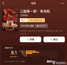 三国第一部争洛阳撤档之前看完印象特别深，里面很多汉代器物都还原得特别考究。真心希