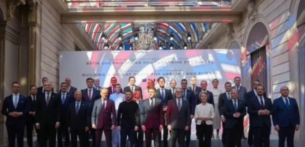 出大事了，本以为俄乌战争快要结束了，万万没有想到，德国、法国、英国、意大利、波兰