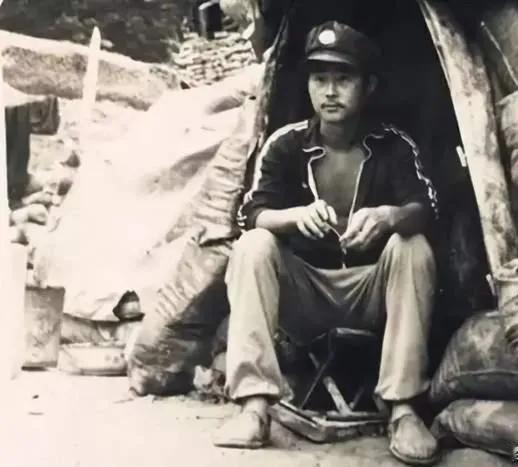 一等功臣陶克叶，他被誉为老山轮战中“王成式英雄”
1986年10月19日，在对越