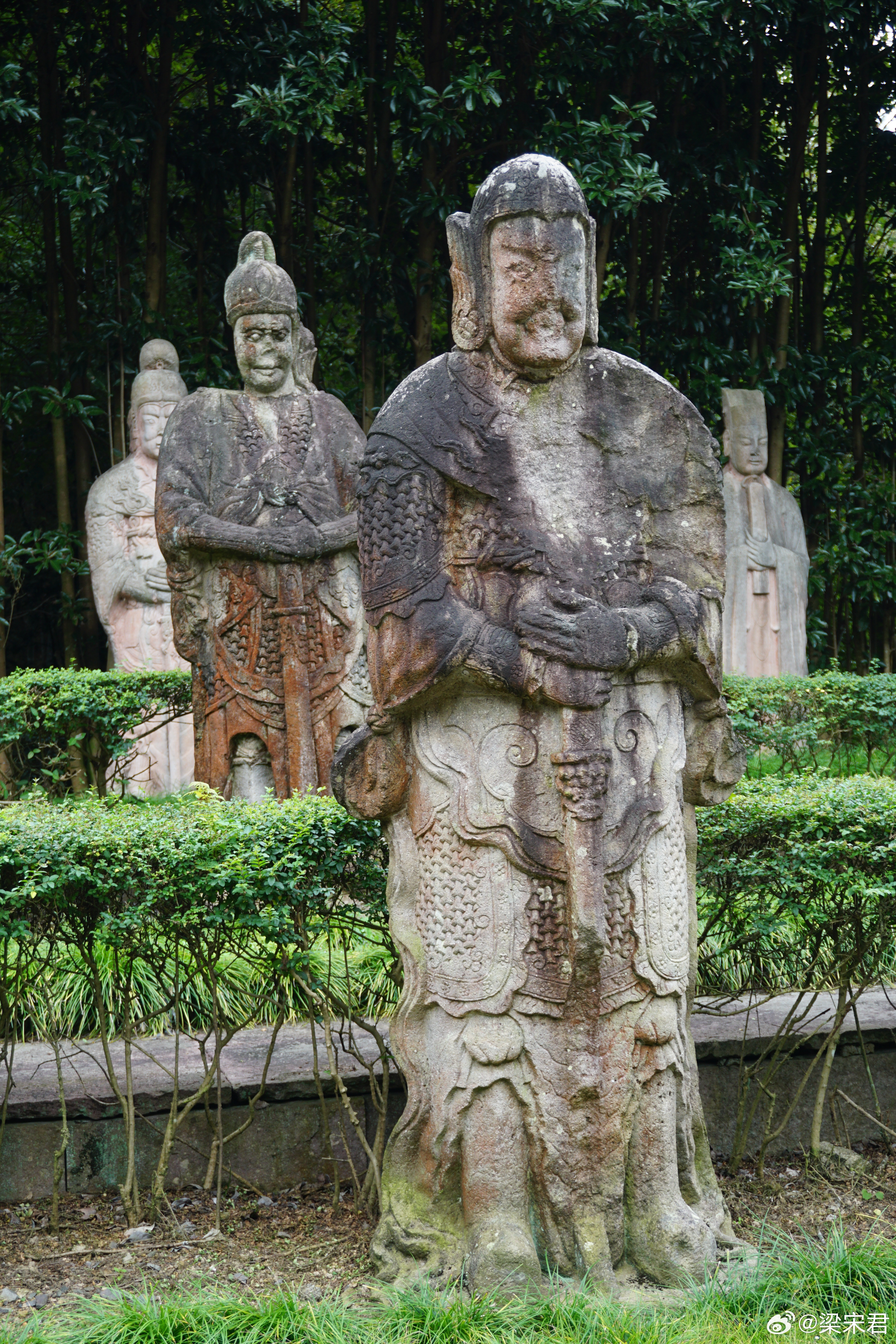 武将袖子打结 ​​​