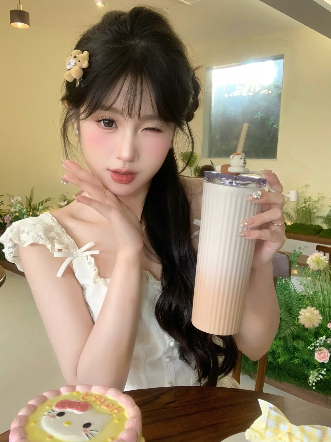 下次去蛋糕店试试这么拍!!