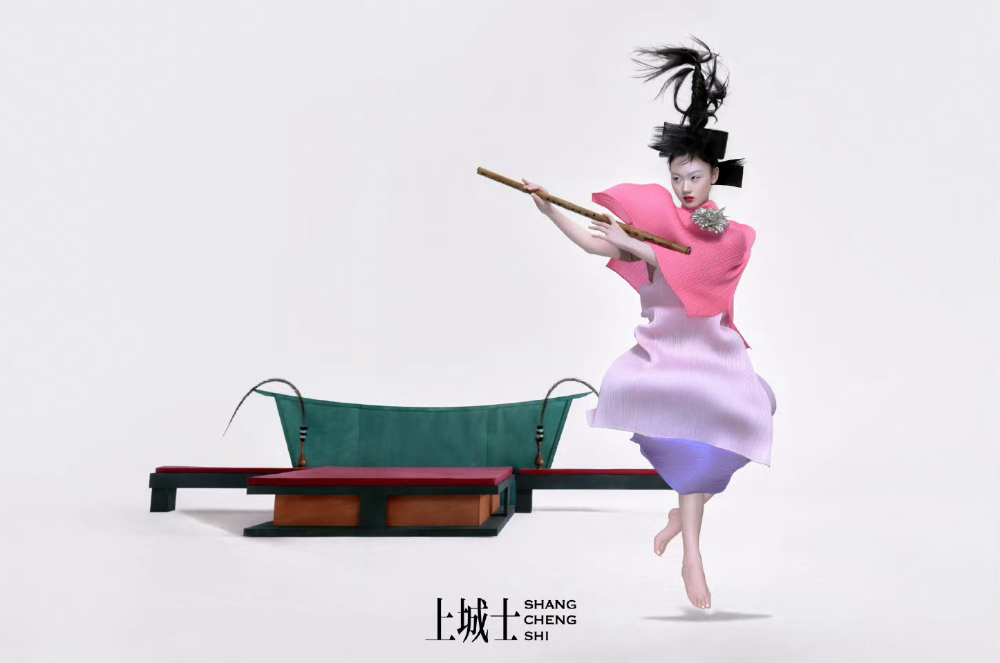 单依纯上城士封面单依纯身穿CHANEL登《上城士》三月刊封面啦～东方韵味拉满，气