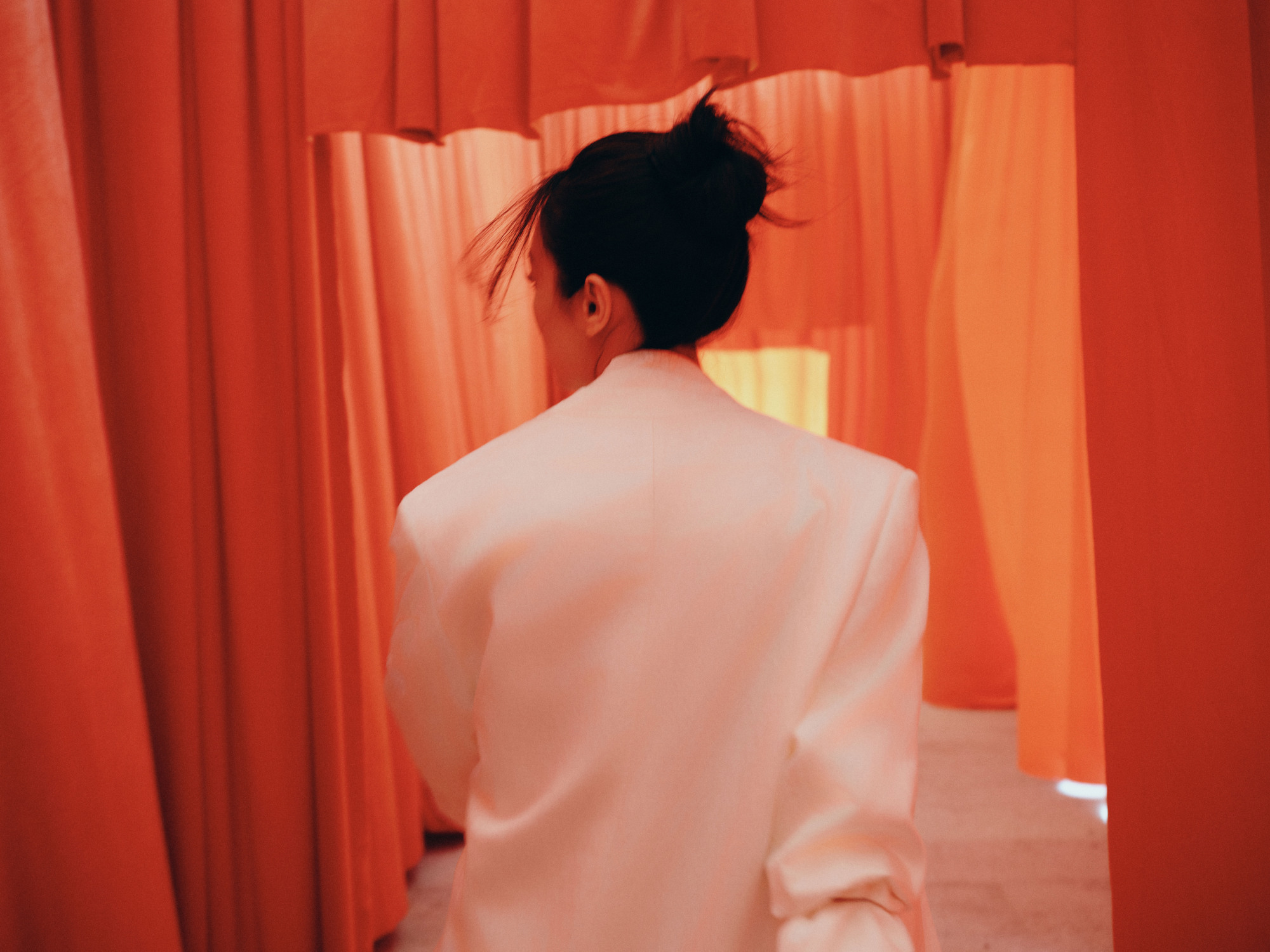 黄尧 从东出发，去见另一种时间。上城士非遗巡游展一切从东始 