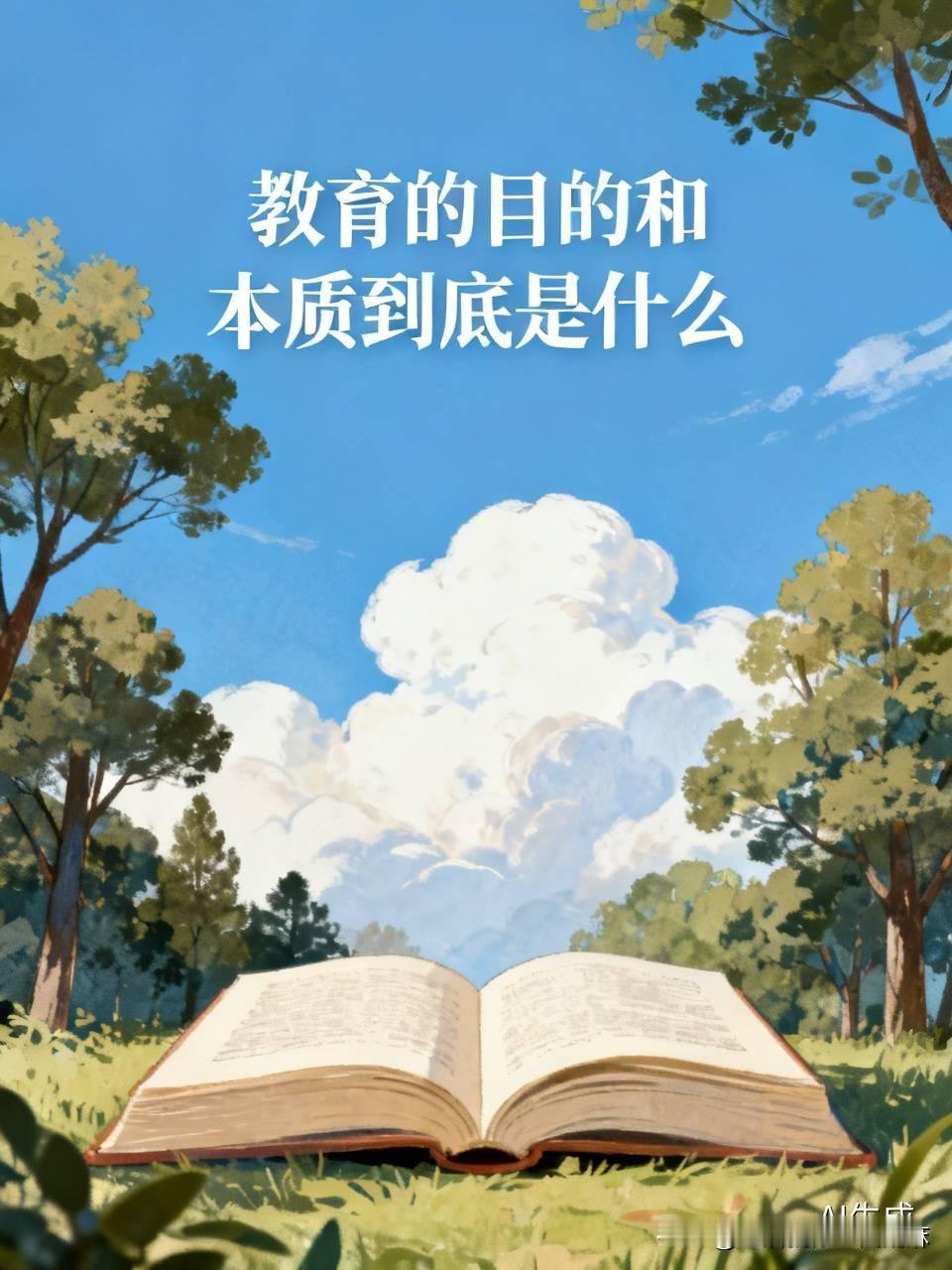 醍醐灌顶的一句话:
教育的核心是激发和引导学生的自我发展之路，因为学生是有血有肉