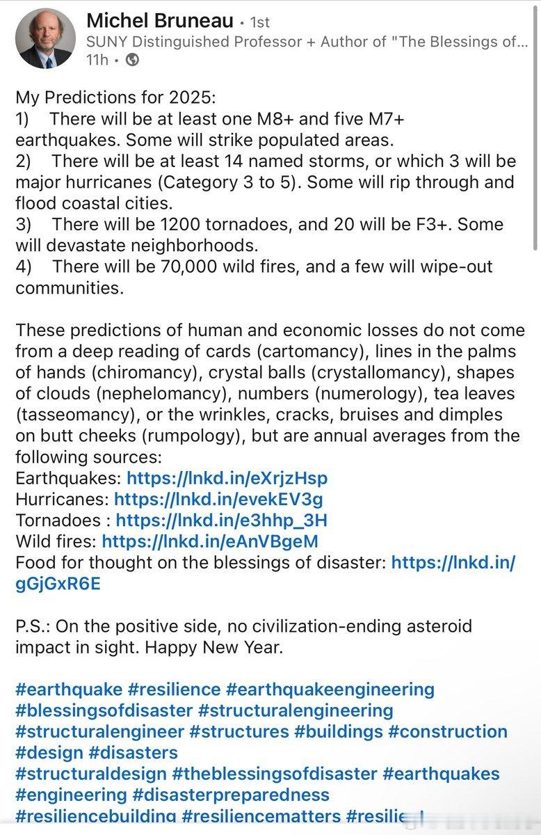 纽约州立大学布法罗分校教授，国际知名结构专家，抗震抗爆多灾种工程设计专家，畅销书