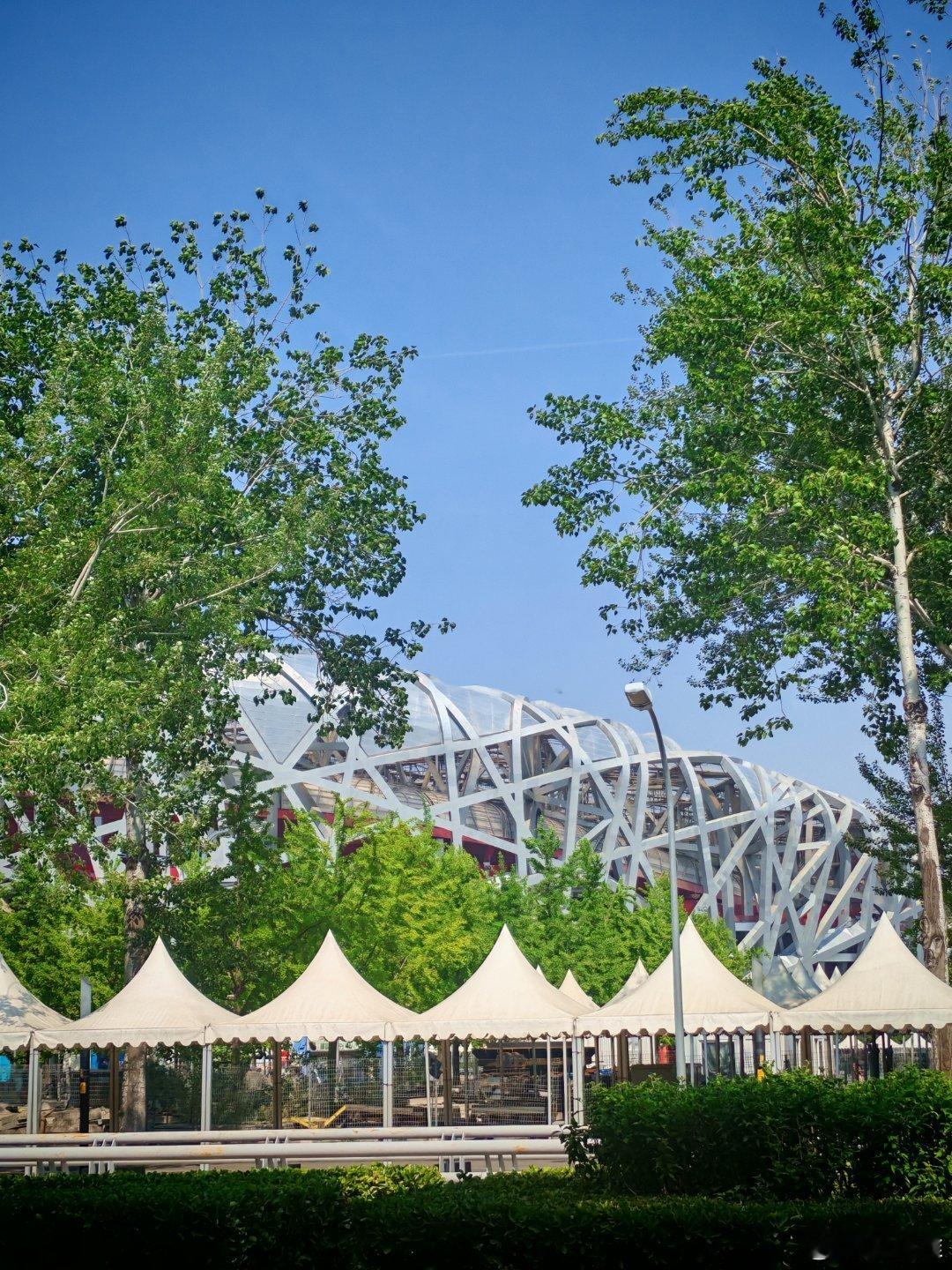 有一阵子没来首都了 北京·奥林匹克公园中心区