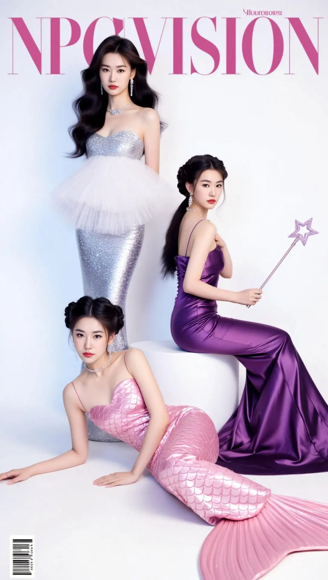 AI时尚封面风写真 ai创作