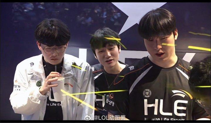终于赢了！HLE扳平比分，同时终结面对GEN、T1的小局13连败！LCK第3-5
