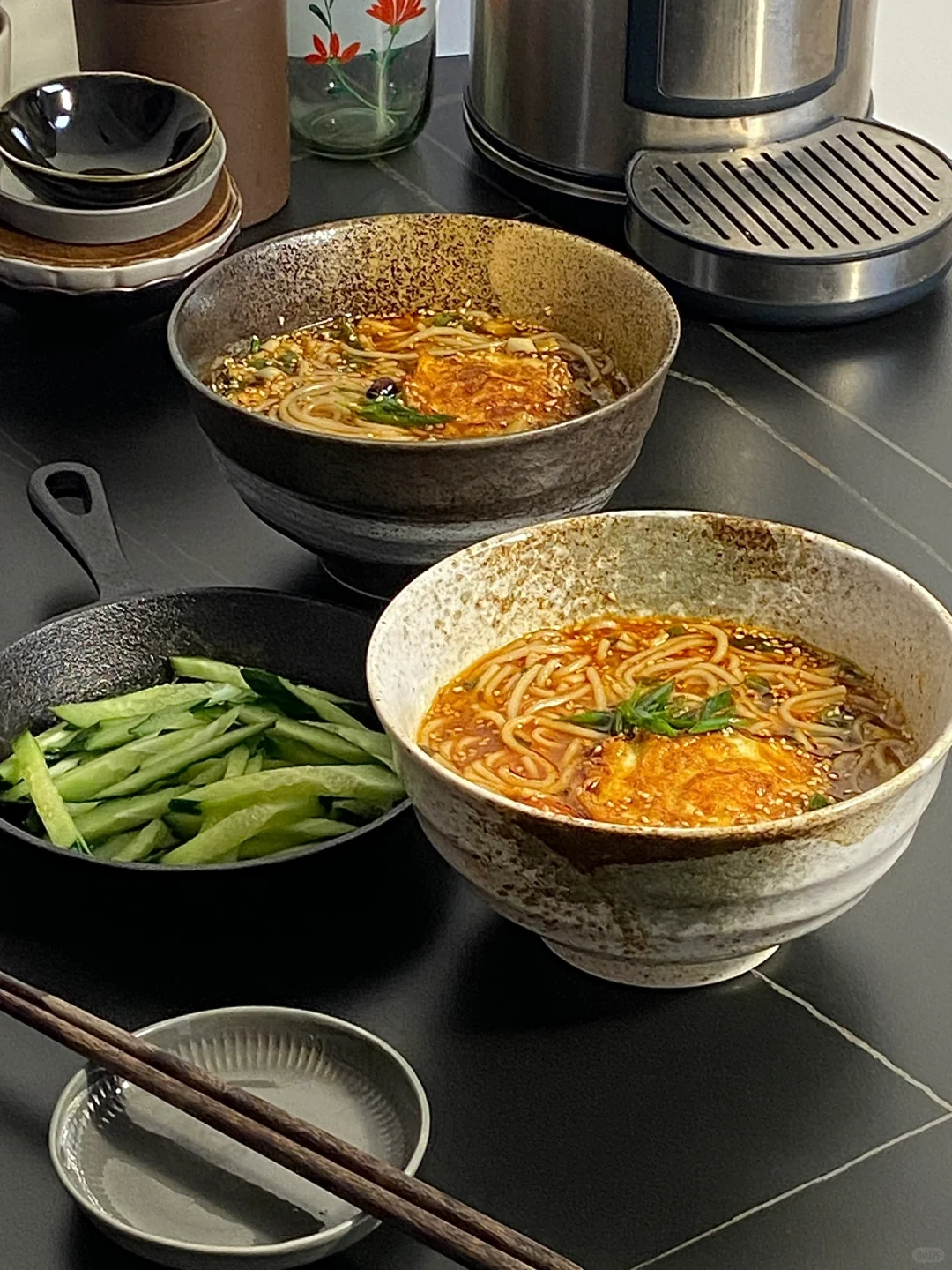 这碗酸汤粉开胃🥢