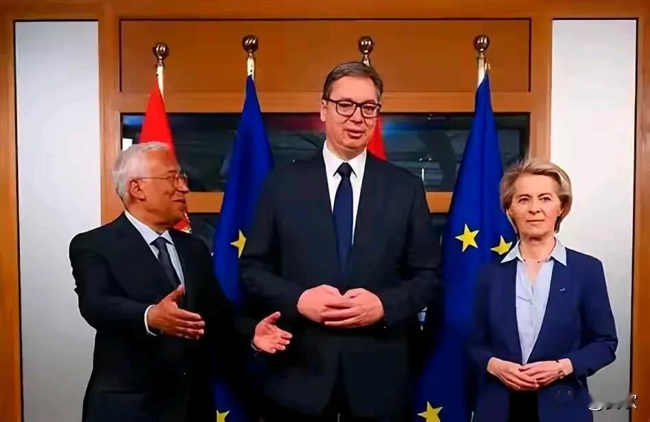 武契奇强硬表态.“想都别想”

最近，塞尔维亚的总统武契奇在面对欧洲联盟（EU）