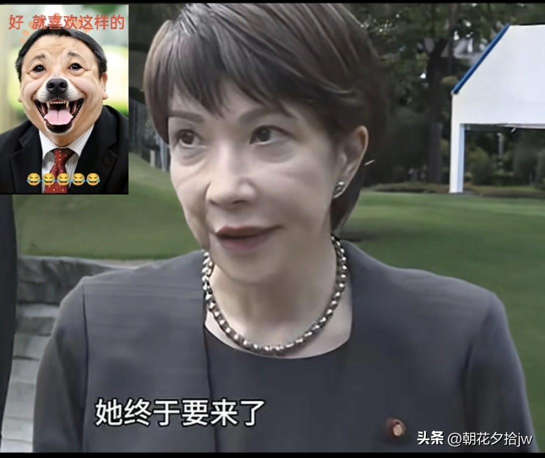 此人不可小觑！

看面相不善良啊。

都65岁了，还自诩像自己名字“早苗”一样，