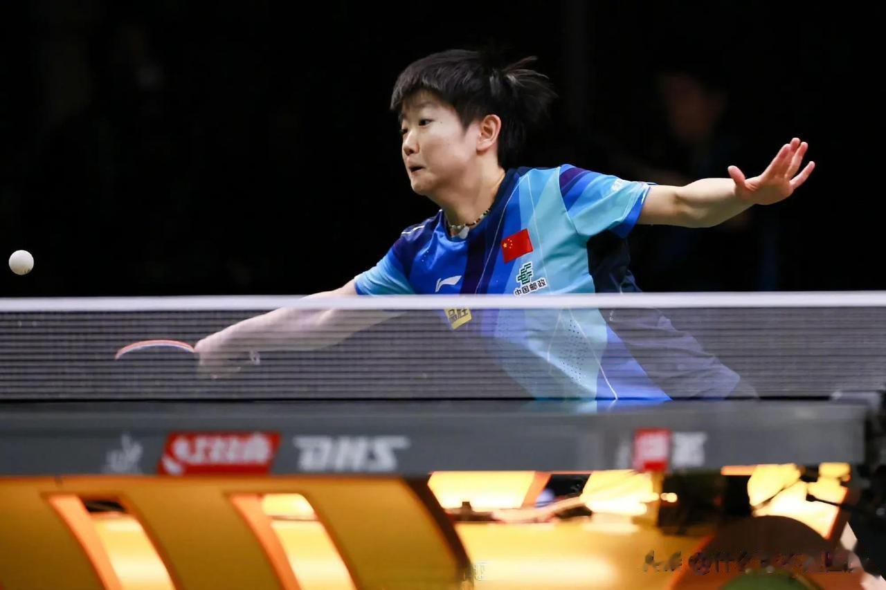  乒乓球亚锦赛，女团半决赛中国女团vs日本 
孙颖莎 3-0 早田希娜【11-6