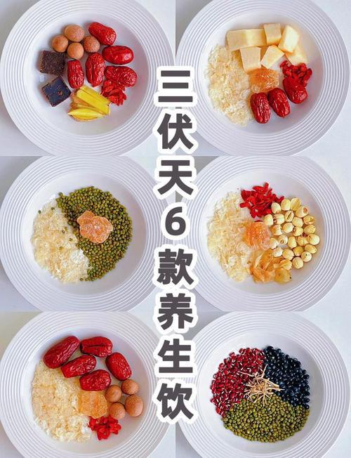 绿叶菜推荐绿豆芽、苦苣、芹菜，自带清暑降火功效。杂粮中绿豆是解暑佳品，熬绿豆汤放