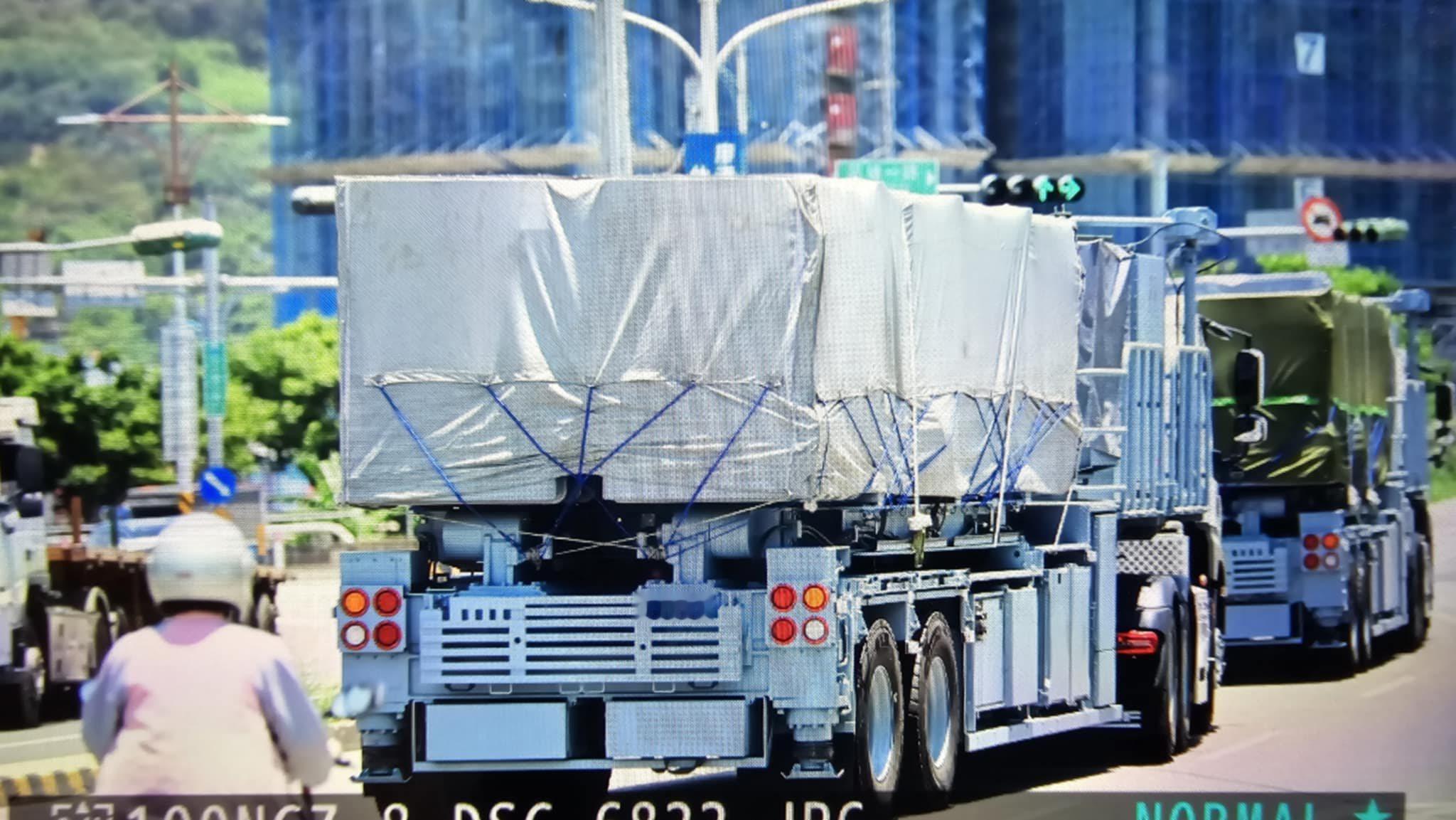 每天认识一件兵器 【图1至图4】台湾增程型“雄三”超音速反舰导弹曝光参加“汉光4