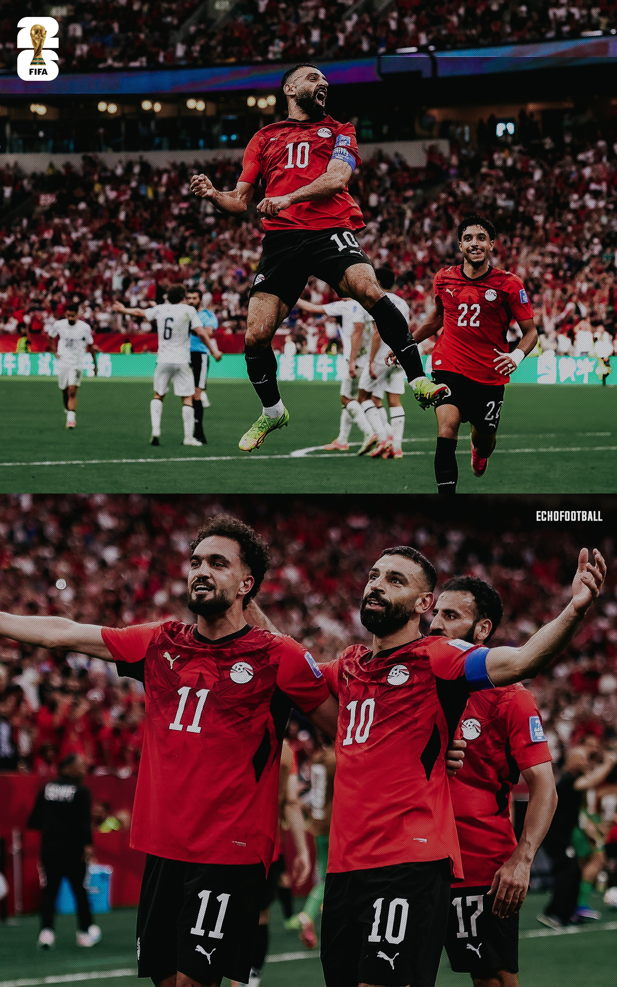𝐓𝐇𝐄 𝐄𝐆𝐘𝐏𝐓𝐈𝐀𝐍 𝐊𝐈𝐍𝐆.👑萨拉赫传射