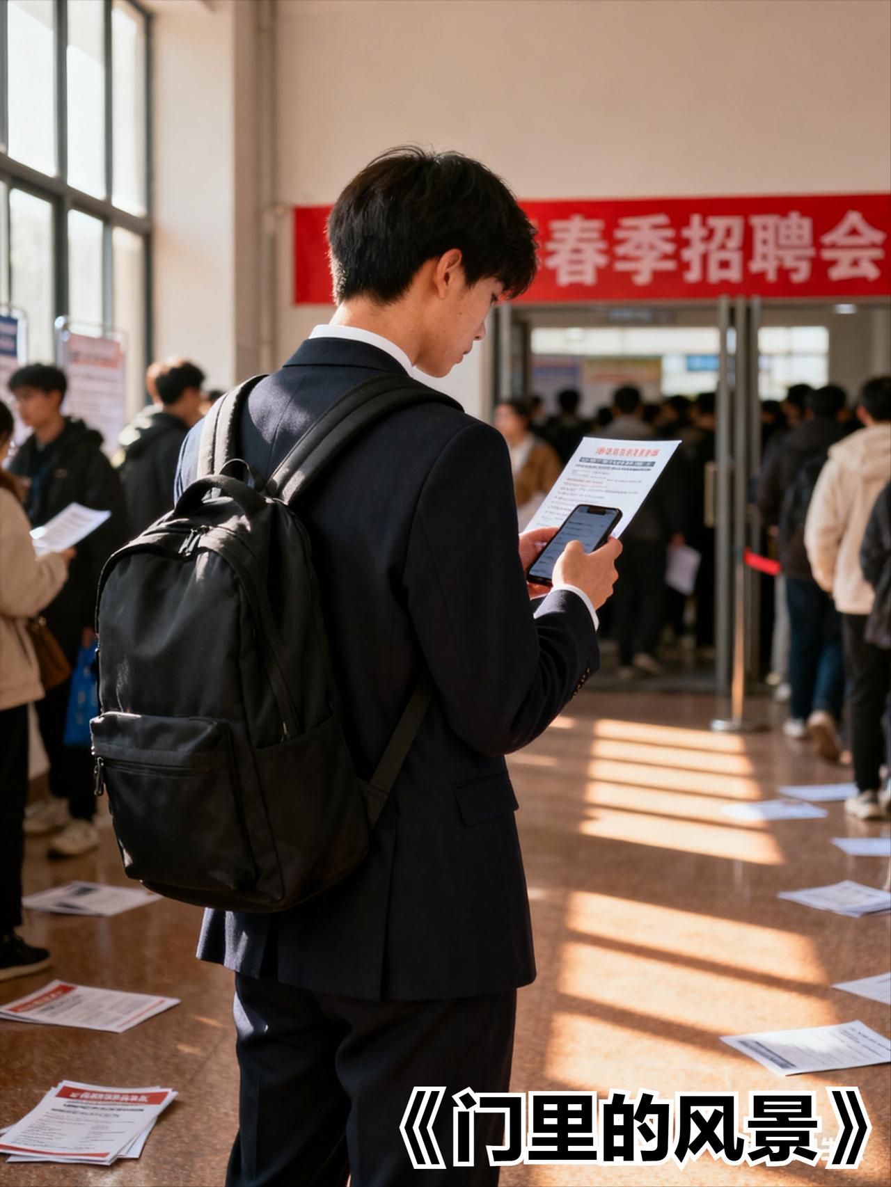 莫言说：
“绝大部分工作都不需要什么能力，你之所以没有办法找到好工作，不是因为这