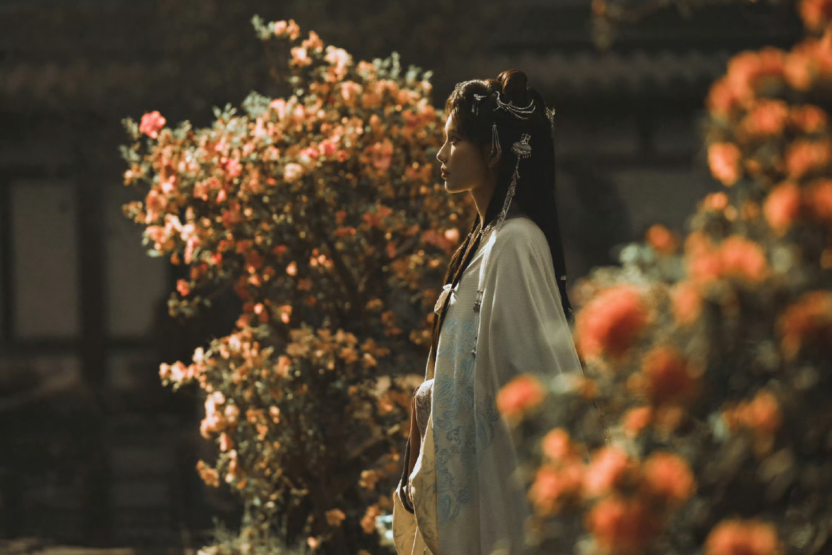 孟子义将门独后拍了153天孟子义暂别沈妙将门独后杀青特辑 从少女沈妙到执掌棋局的