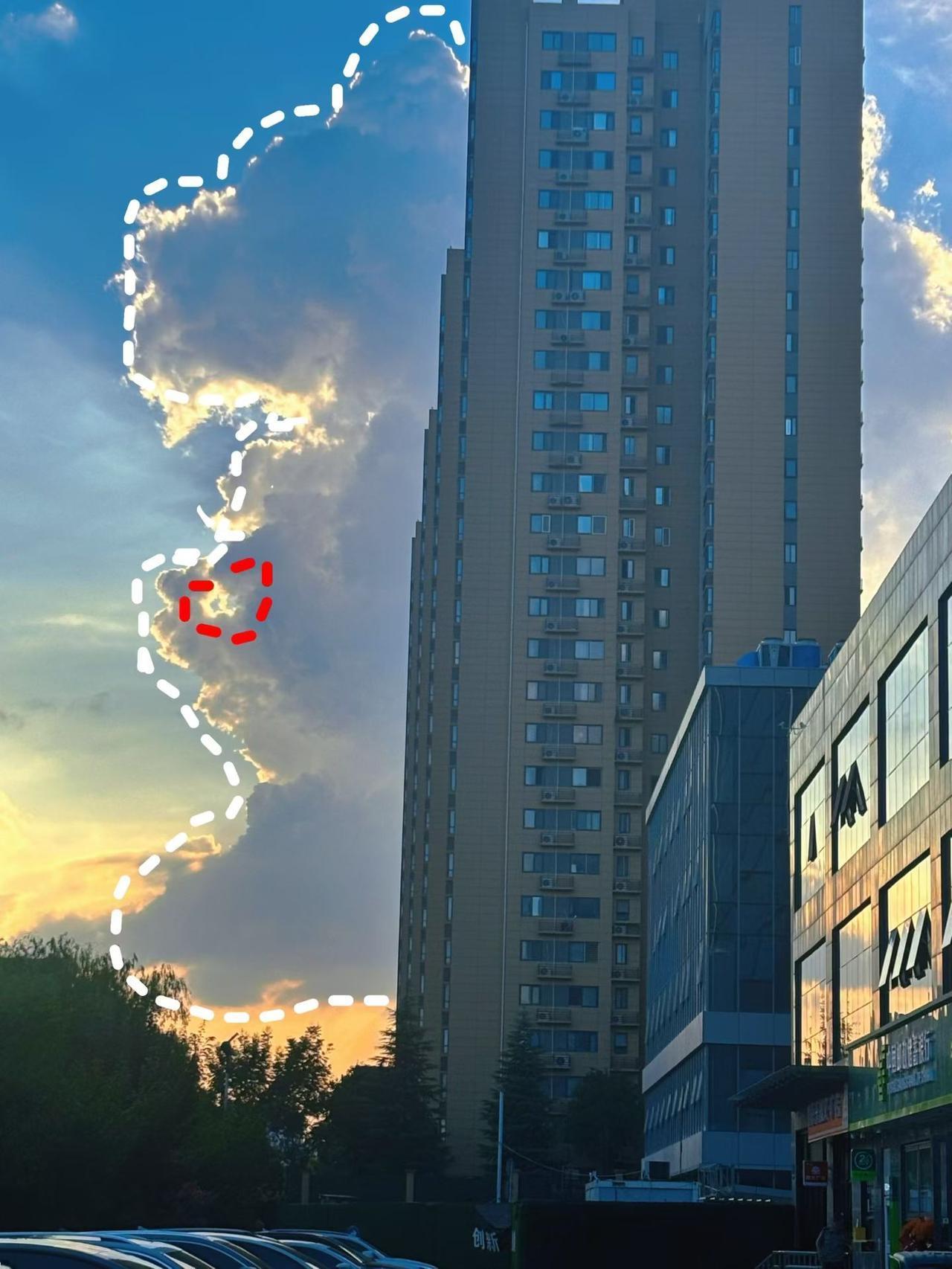好看的☁️