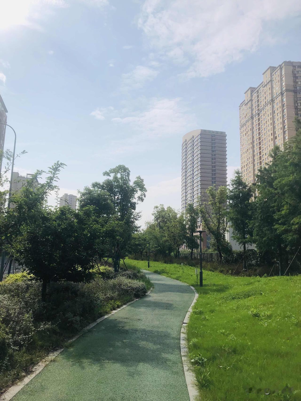 夏日生活打卡季今日正式入伏，天一天比一天闷热，早点起来跑步，太阳没有那么晒人，暖