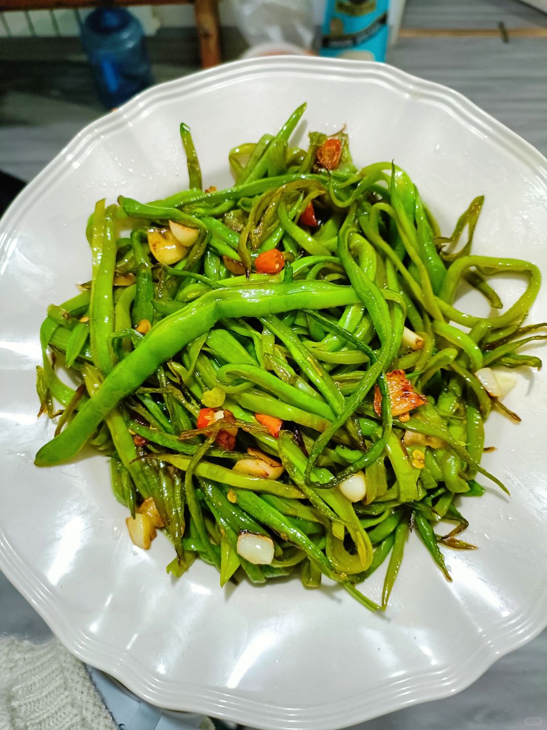 去饭店必点的芸豆丝，信我真的真的好好吃！