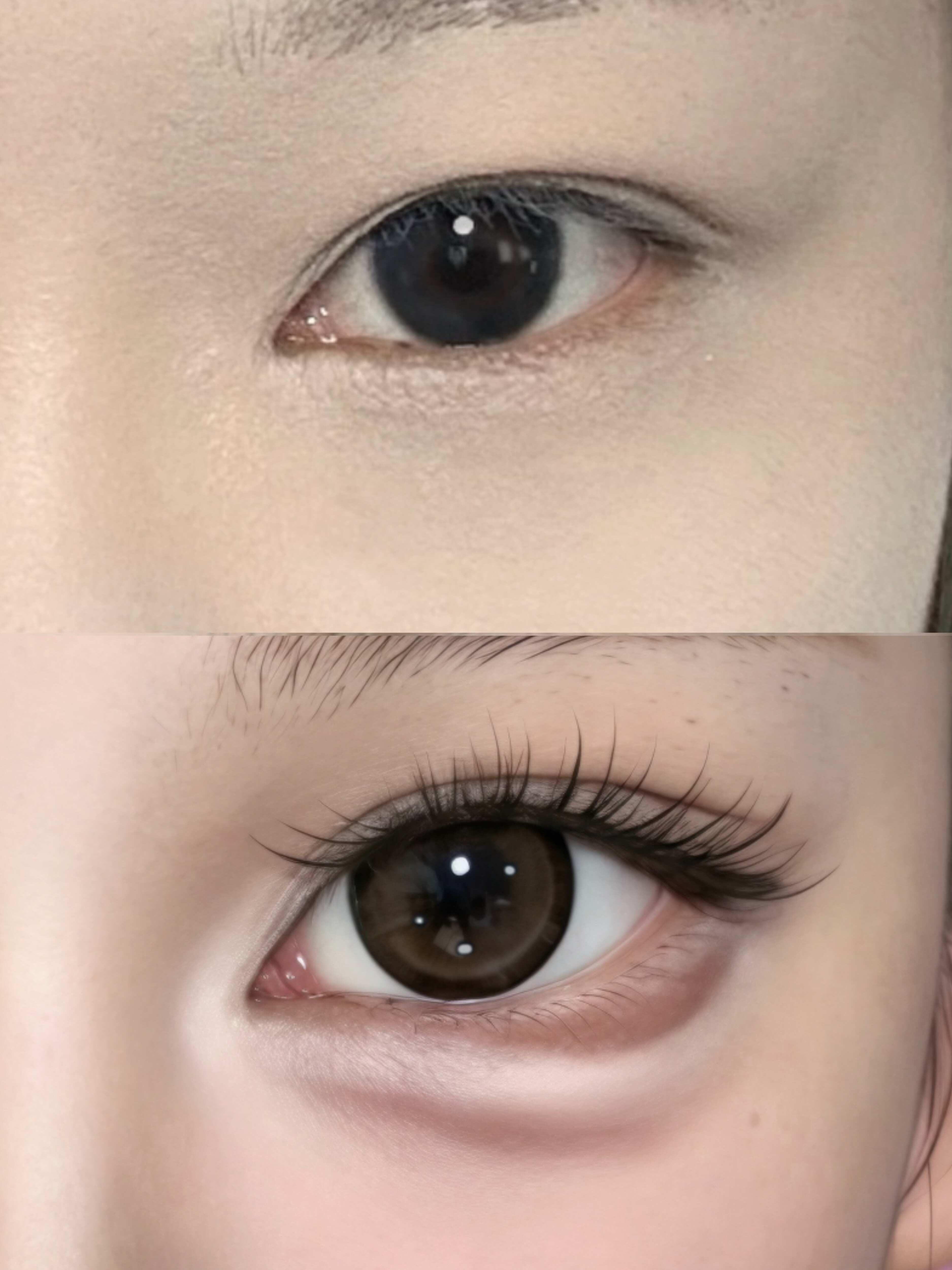 肉感大眼卧蚕画法教程！简单速学！ 夏一秒上妆