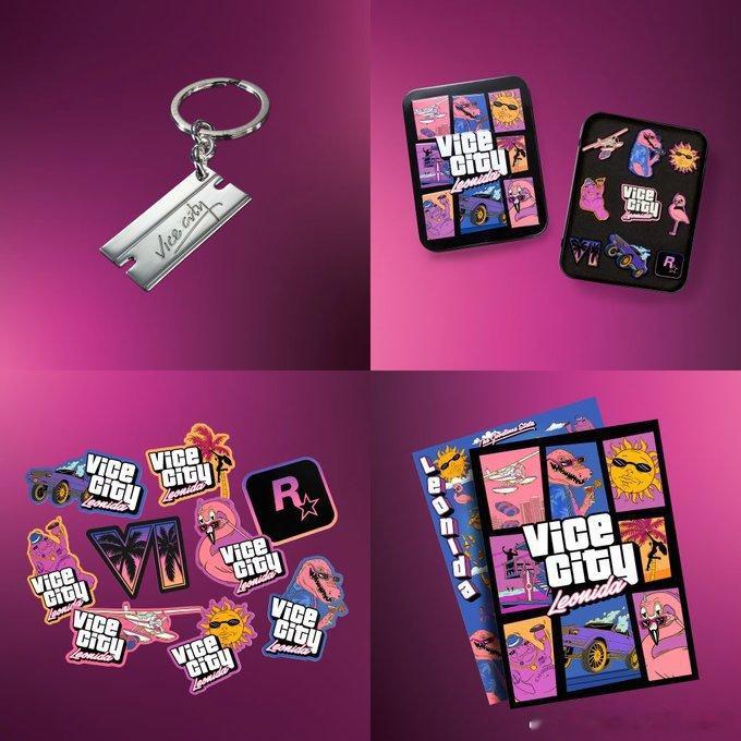 Rockstar 公布了售价 400 美元的《GTA 6》收藏盒——不包含游戏。
