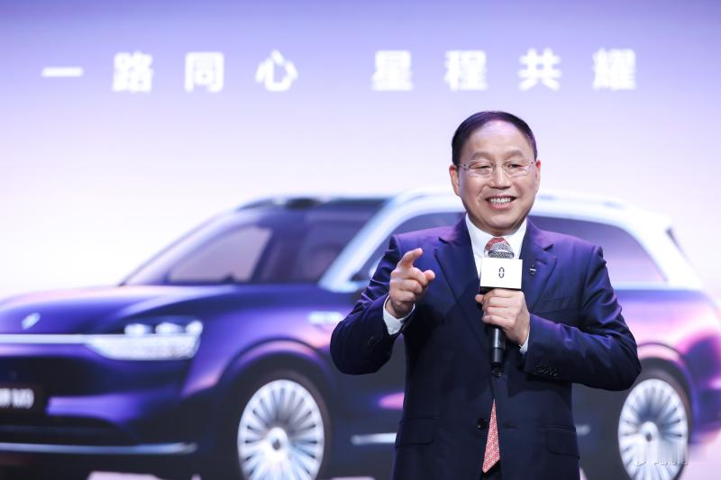 “1+1大于2”这就是华为和赛力斯的合作未来第二个五年计划，要更上一层楼张兴海说