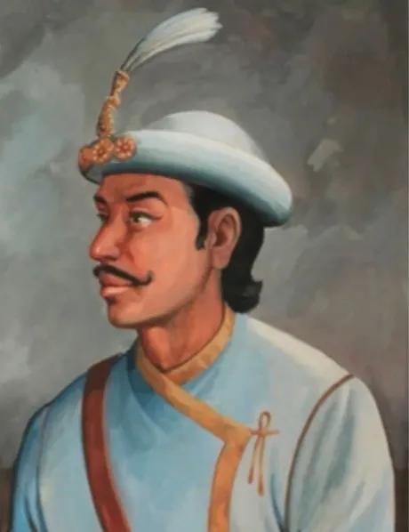 普尔纳（1555 年— 1605年），他是尼泊尔廓尔喀王朝的第二位君主，他于15
