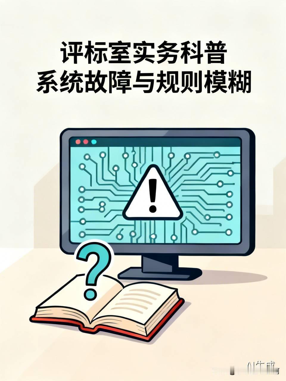 评标室最难不是打分，而是遇上系统故障与规则模糊｜实务科普
 
作者：ahwwxb
