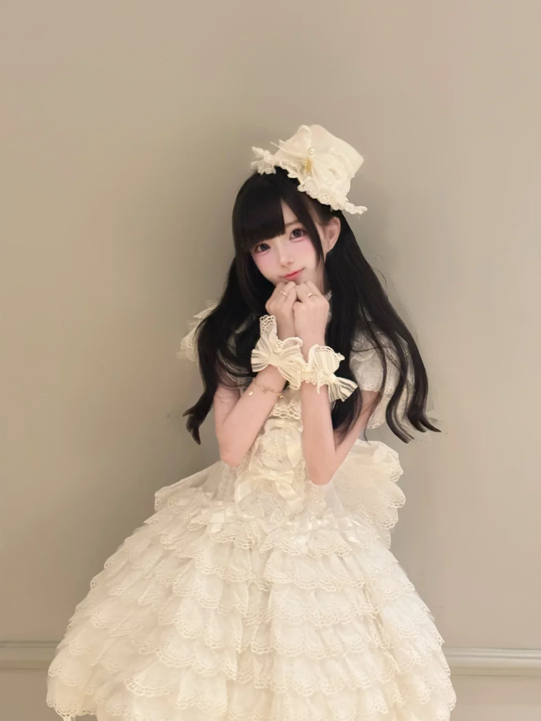 baby小羽毛真的太美啦