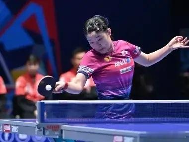 日本女队:冲击55年来首枚金牌！2026伦敦世乒赛团体赛，日本女队顺利晋级决赛，