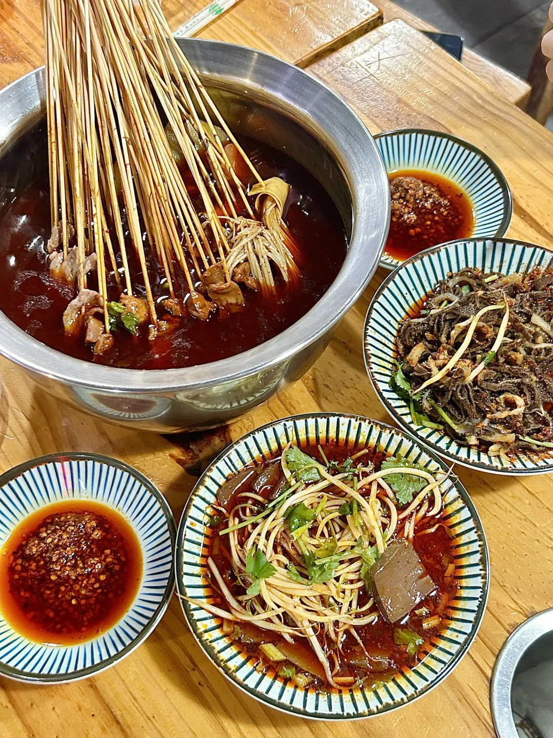 厦门的…真的好喜欢他们家的串！！